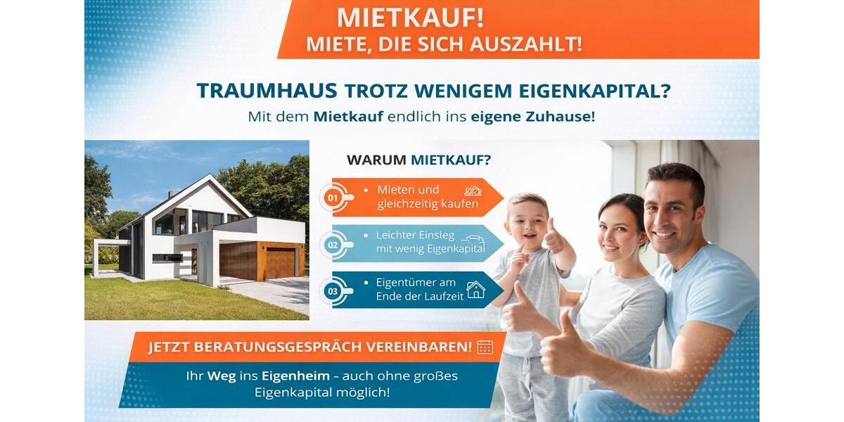 Einfamilienhaus Münchhausen - 4 Zimmer, 125 m&sup2;, 2.250&euro; | Angebot:26061174