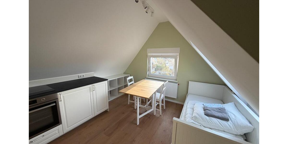 Dachgeschoßwohnung Biebertal - 1 Zimmer, 20 m&sup2;, 420&euro; | Angebot:25905271