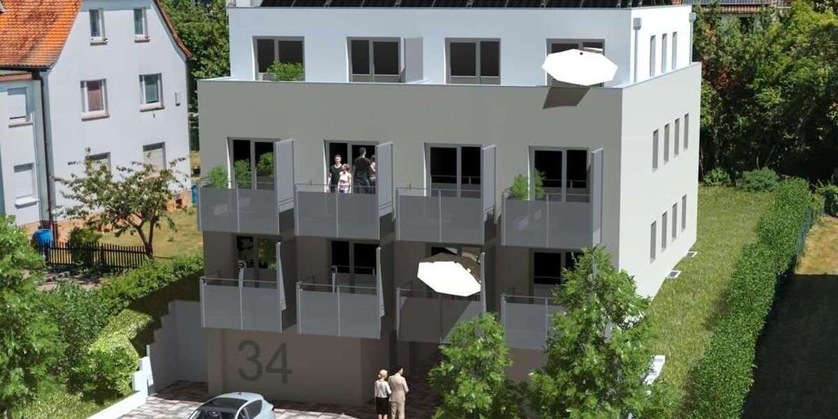 Etagenwohnung Marburg Biegenviertel - 1 Zimmer, 27 m&sup2;, 644&euro; | Angebot:26630664