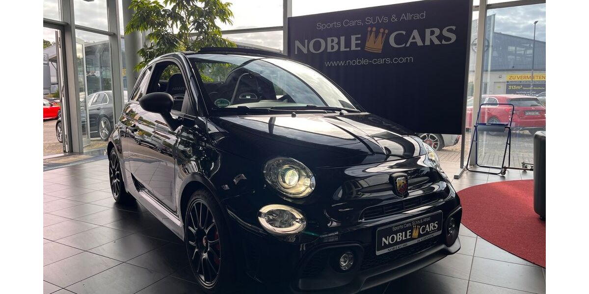 Abarth 595C 25.060 km 25.590 &euro; Giessen 35394