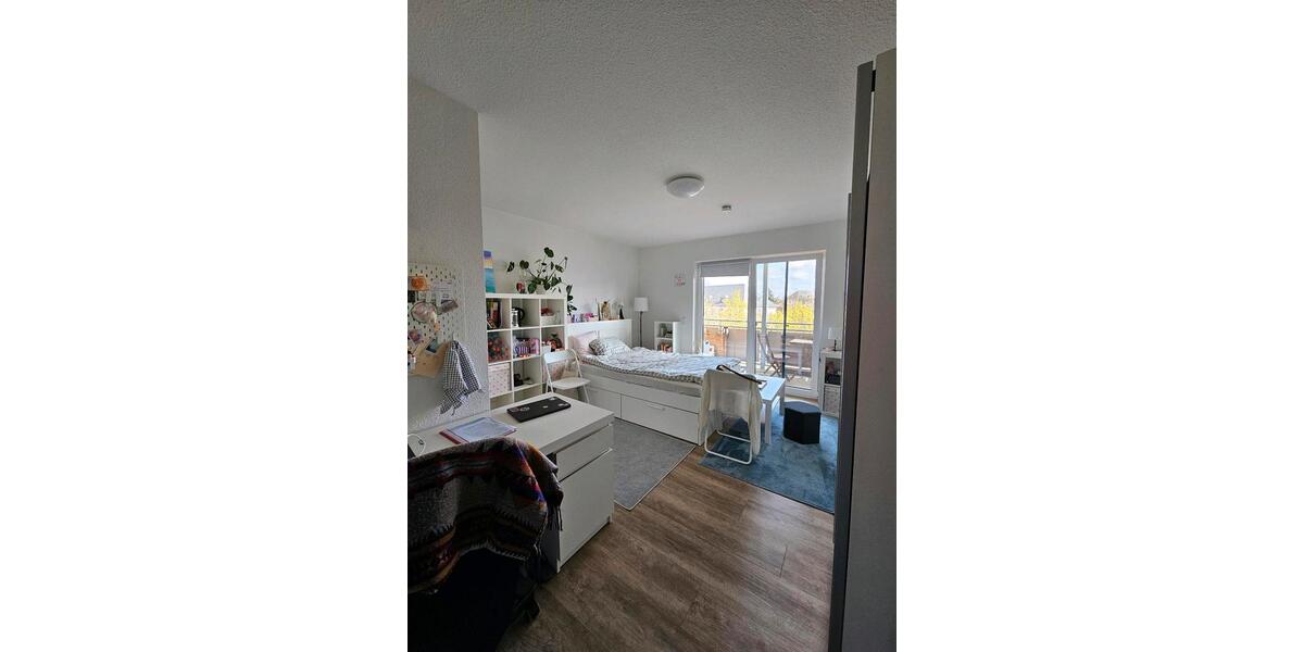 Etagenwohnung Marburg - 1 Zimmer, 24 m&sup2;, 542&euro; | Angebot:26297256