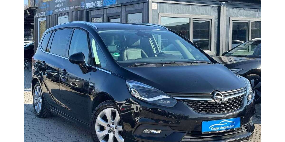Opel Zafira 120.360 km 14.290 &euro; Lollar 35457