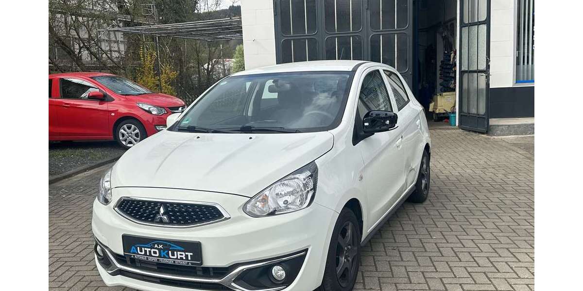 Mitsubishi Space Star 59.000 km 3.599 &euro; Biedenkopf 35216