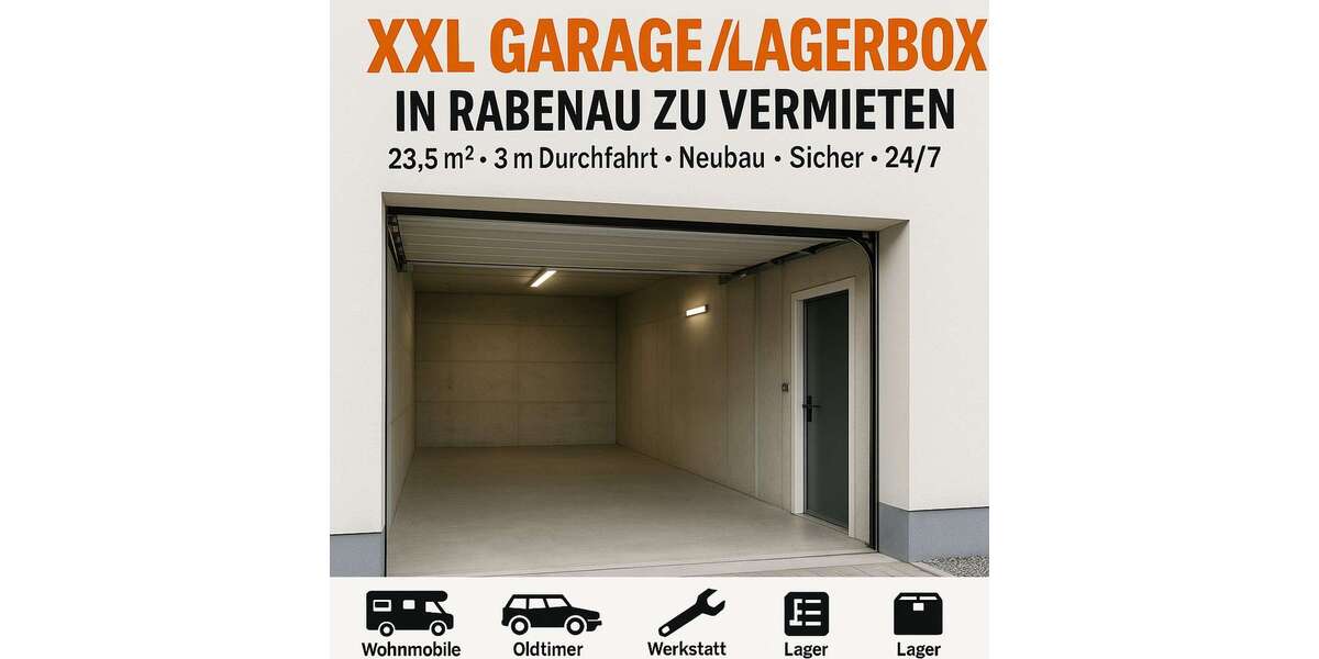 Gewerbeobjekt Rabenau Geilshausen - 298&euro; | Angebot:26047930