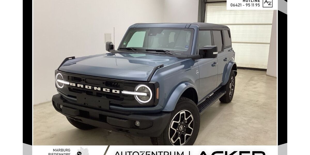 Ford Bronco 6.375 km 52.290 &euro; Marburg 35043