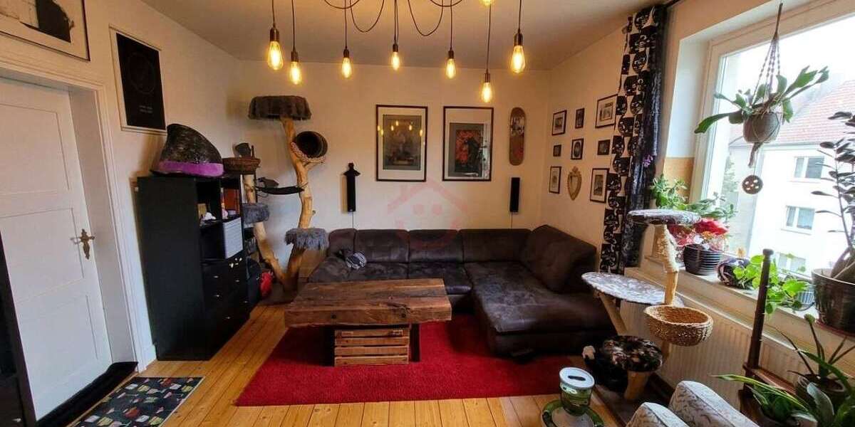 Etagenwohnung Gießen Schlangenzahl - 4 Zimmer, 95 m&sup2;, 990&euro; | Angebot:26626396