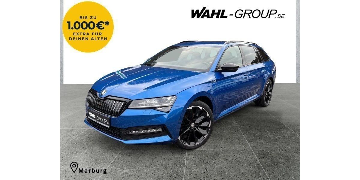 Skoda Superb 89.707 km 26.490 &euro; Marburg 35039