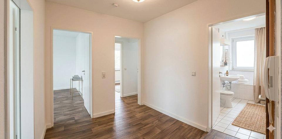 Etagenwohnung Marburg Marbach - 3 Zimmer, 59 m&sup2;, 214.000&euro; | Angebot:26039346