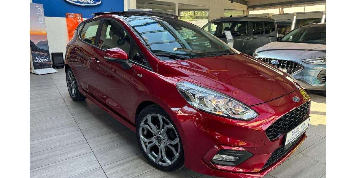Ford Fiesta 87.750 km 11.500 &euro; Burgwald 35099