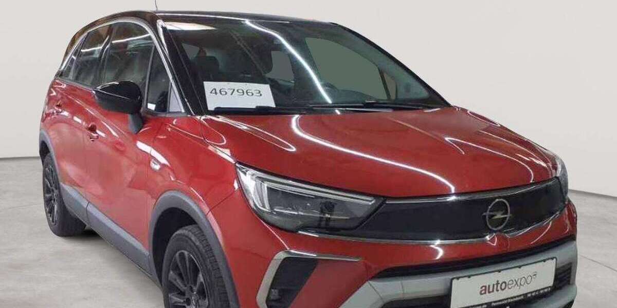 Opel Crossland 64.602 km 13.089 &euro; Fernwald-Steinbach 35463
