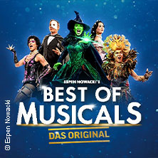 Best of Musicals - Highlights aus über 20 Musicals 08.01.2027 Stadthalle Marburg