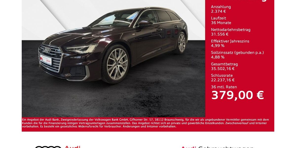 Audi A6 91.896 km 32.830 &euro; Giessen 35394