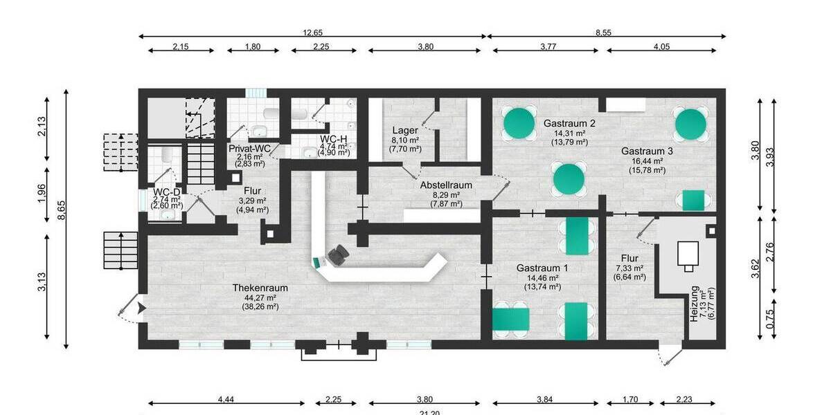 Mehrfamilienhaus, Wohnhaus Frankenberg (Eder) Friedrichshausen - 1 Zimmer, 220 m&sup2;, 150.000&euro; | Angebot:26118046