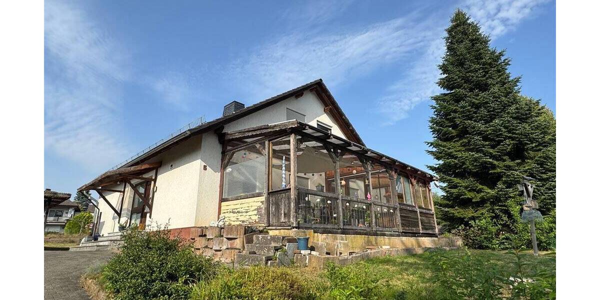 Einfamilienhaus Burgwald Burgwald - 5 Zimmer, 146 m&sup2;, 199.000&euro; | Angebot:25771704