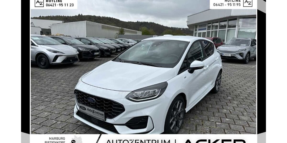 Ford Fiesta 16.931 km 18.990 &euro; Marburg 35043