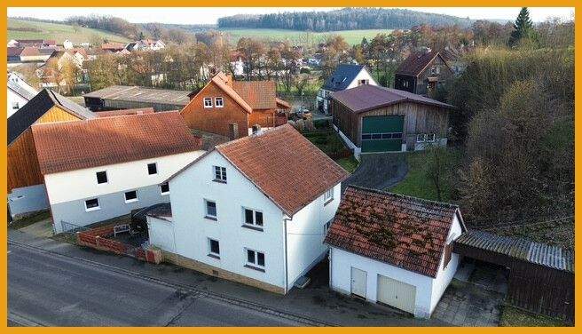 Einfamilienhaus Antrifttal / Bernsburg Bernsburg - 4 Zimmer, 120 m&sup2;, 134.900&euro; | Angebot:25737782