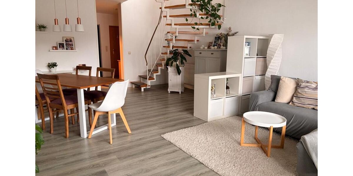 Etagenwohnung Frankenberg (Eder) - 3 Zimmer, 81 m&sup2;, 550&euro; | Angebot:25234278