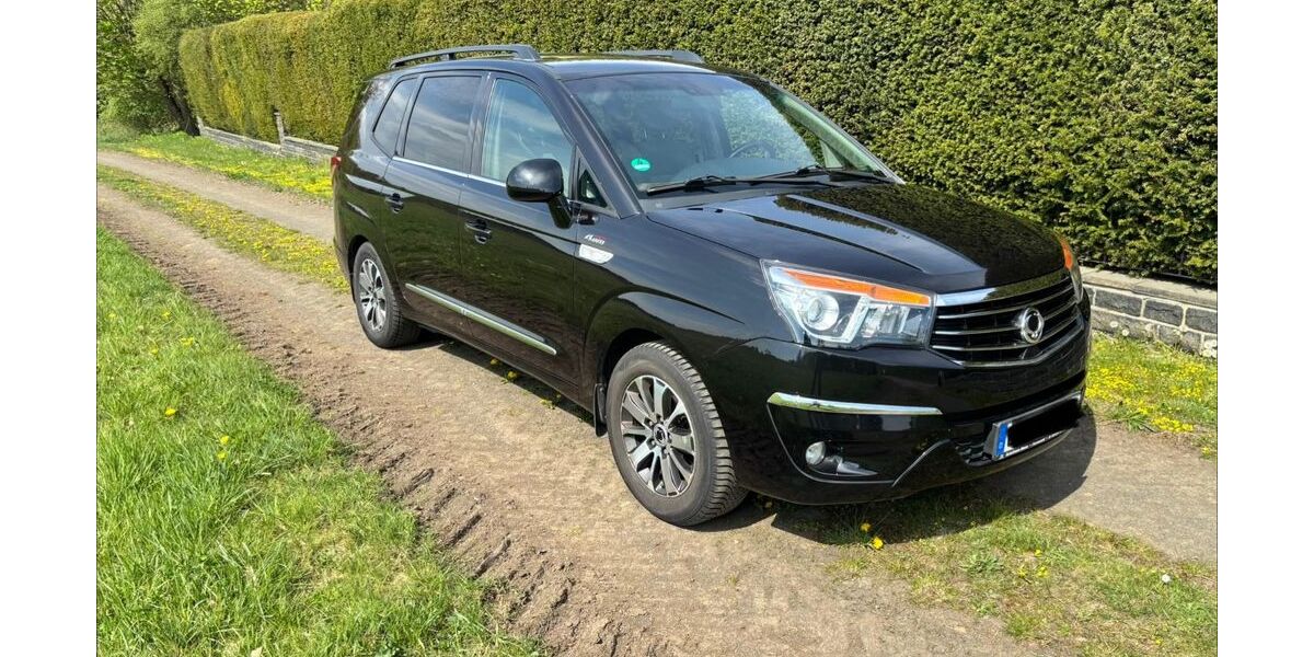 SsangYong Rodius 160.000 km 12.990 &euro; Rabenau 35466