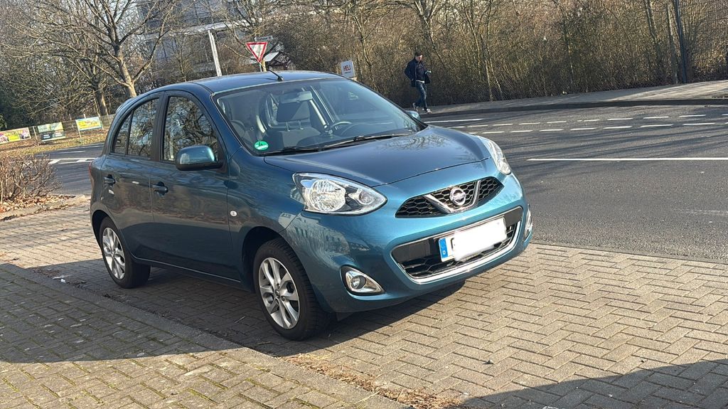 Nissan Micra 83.000 km 8.900 &euro; Gießen 35394