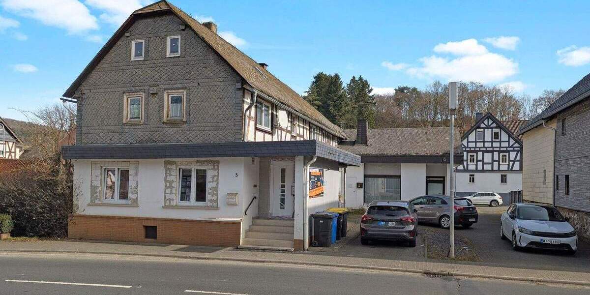 Mehrfamilienhaus, Wohnhaus Steffenberg Obereisenhausen - 168.000&euro; | Angebot:25834681