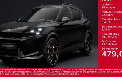 Cupra Formentor 1.050 km 57.430 &euro; Giessen 35394