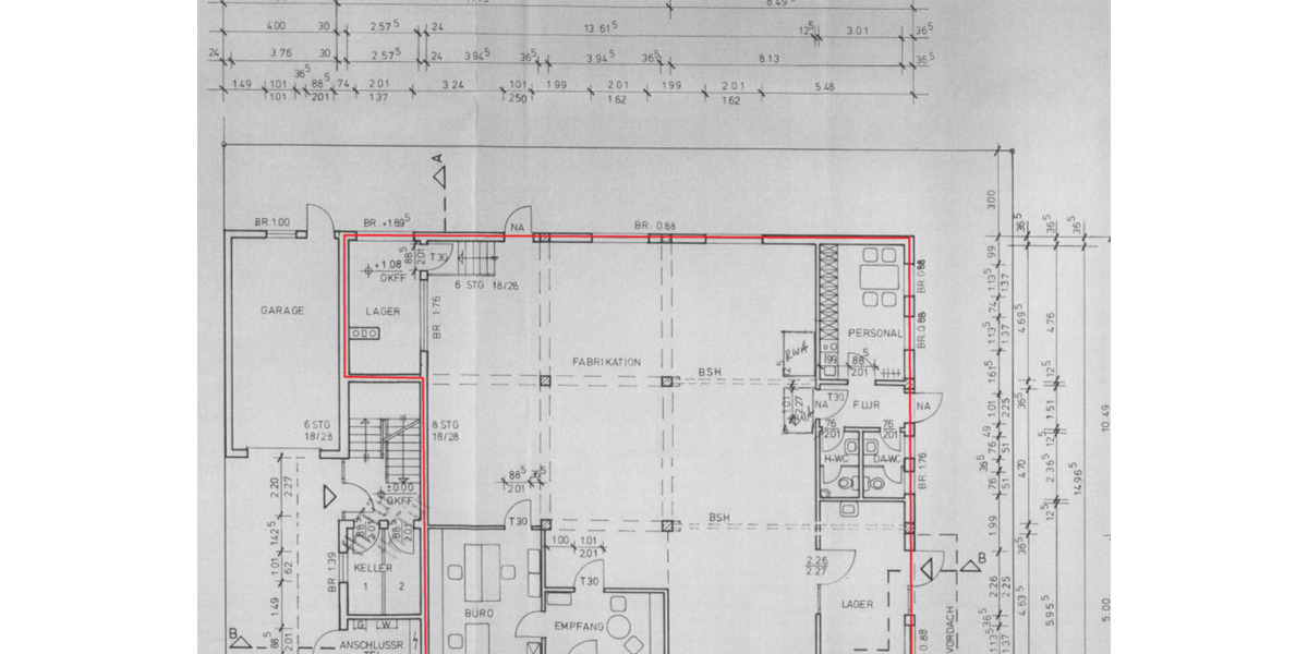 Gewerbeobjekt Frankenberg (Eder) - 1.200&euro; | Angebot:25385307
