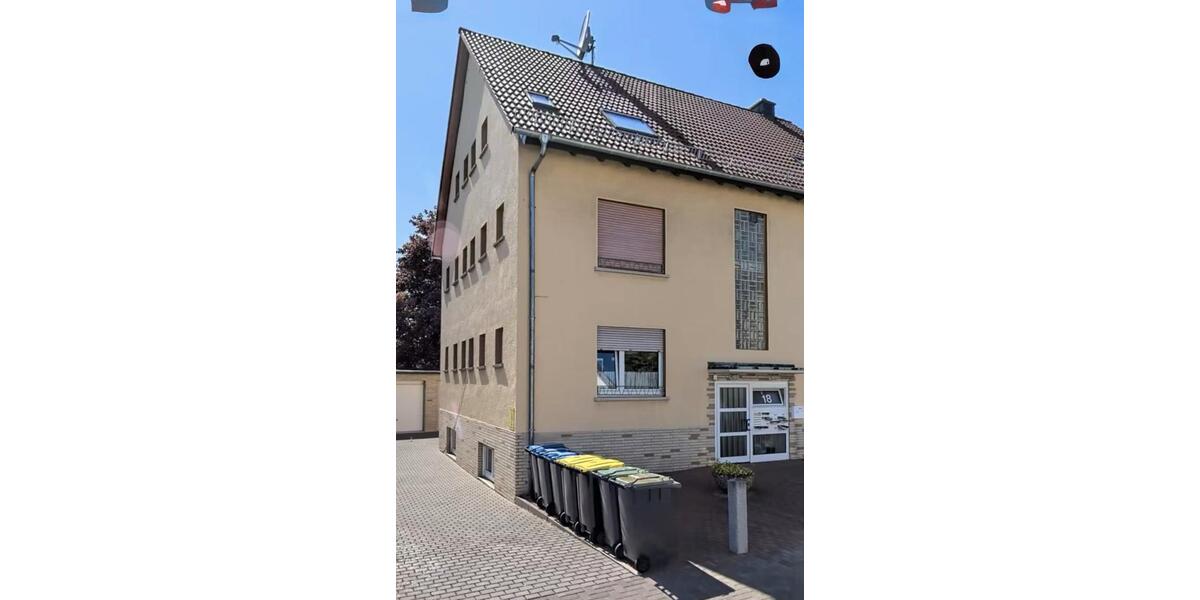 Etagenwohnung Gießen Wieseck - 1 Zimmer, 24 m&sup2;, 350&euro; | Angebot:26149509