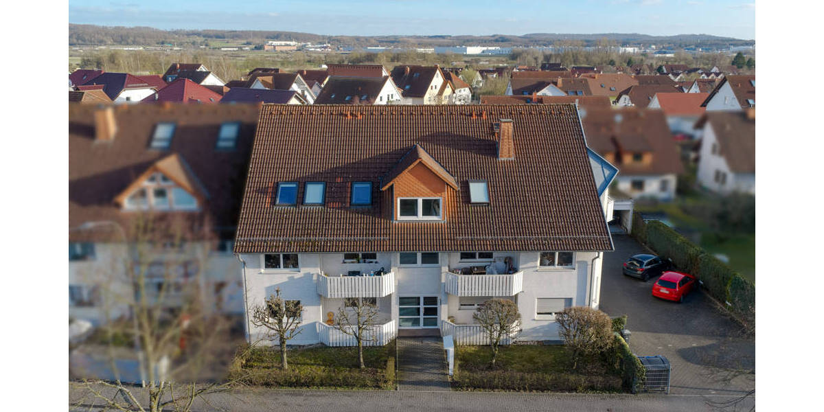 Etagenwohnung Gießen Wieseck - 2 Zimmer, 45 m&sup2;, 75.000&euro; | Angebot:26119527