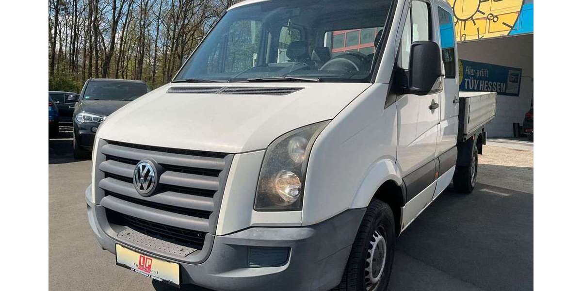 VW Crafter 233.609 km 8.990 &euro; Giessen 35394
