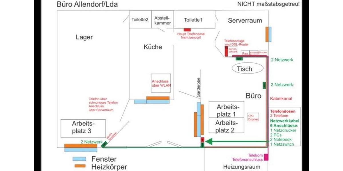 Gewerbeobjekt Allendorf (Lumda) - 1.400&euro; | Angebot:26531362