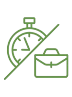 Symbol für Teilzeit Jobs in Marburg