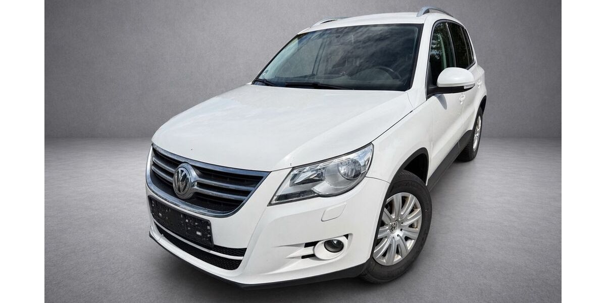 VW Tiguan 199.000 km 6.790 &euro; Lollar 35457