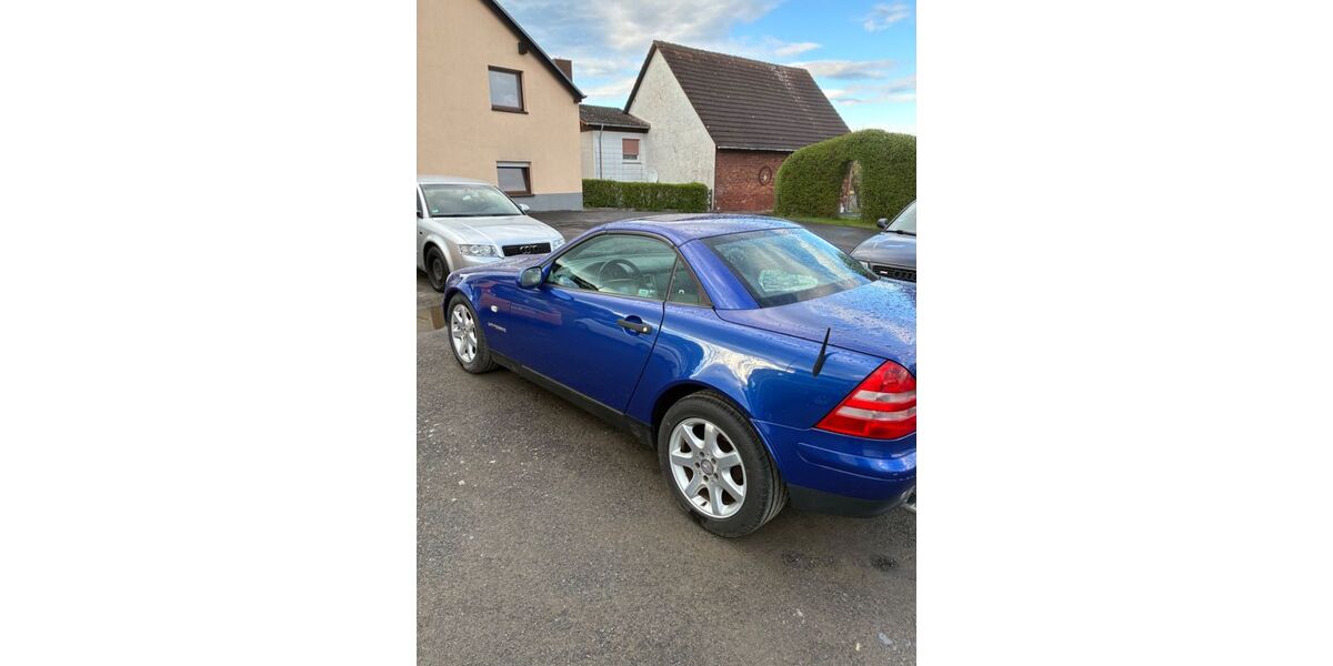 Mercedes-Benz SLK 230 173.300 km 7.000 &euro; Rabenau 35466
