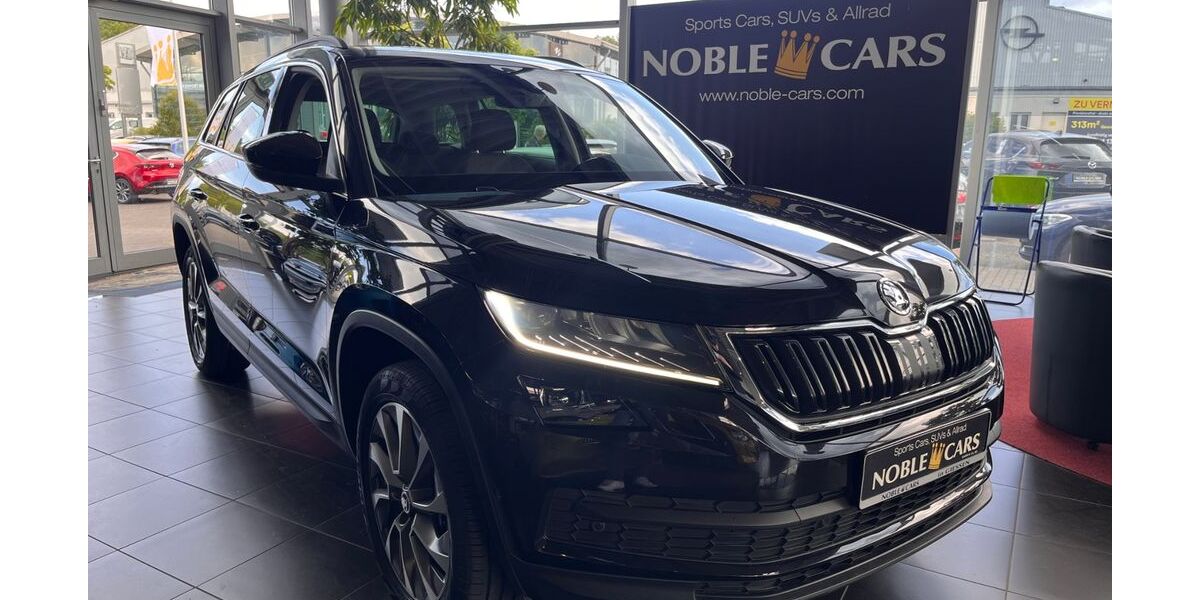 Skoda Kodiaq 50.350 km 33.280 &euro; Giessen 35394