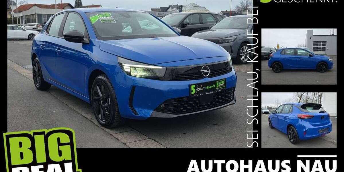 Opel Corsa 11.780 km 18.290 &euro; Stadtallendorf 35260