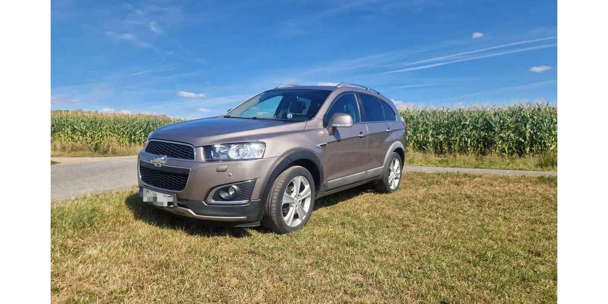 Chevrolet Captiva 199.995 km 7.650 &euro; Burgwald 35099