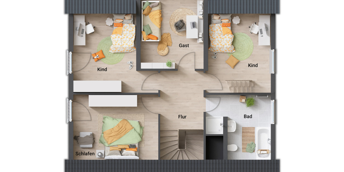 Einfamilienhaus Frankenberg (Eder) Frankenberg - 6 Zimmer, 176 m&sup2;, 292.990&euro; | Angebot:25700359