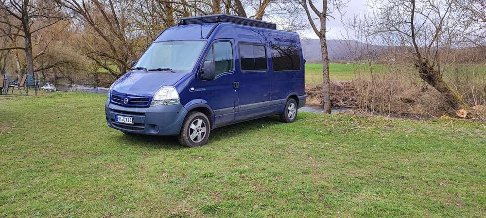 Nissan Interstar 223.114 km 4.450 &euro; Lahntal 35094