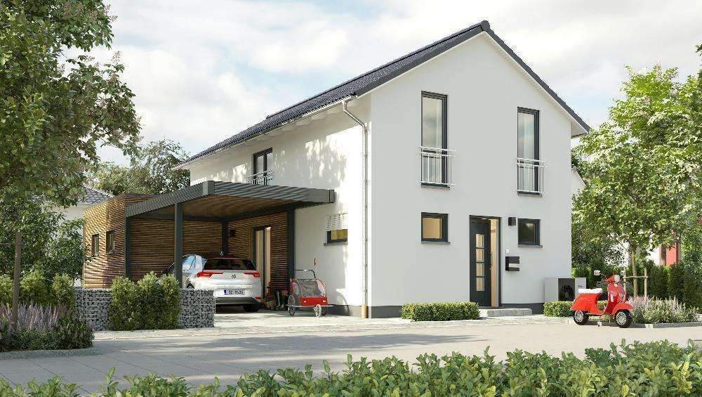 Einfamilienhaus Gilserberg Sebbeterode - 4 Zimmer, 132 m&sup2;, 252.050&euro; | Angebot:25709427