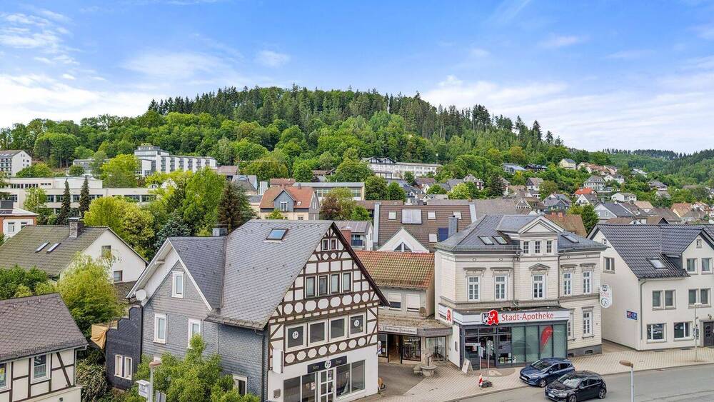 Etagenwohnung Bad Laasphe - 3 Zimmer, 68 m&sup2;, 117.000&euro; | Angebot:26741408