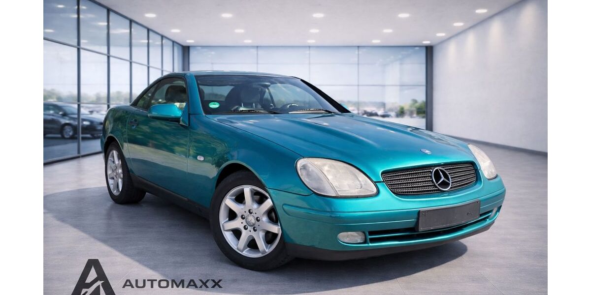 Mercedes-Benz SLK 200 110.000 km 4.690 &euro; Lollar 35457