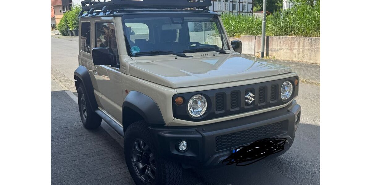 Suzuki Jimny 94.000 km 24.800 &euro; Kirtorf 36320