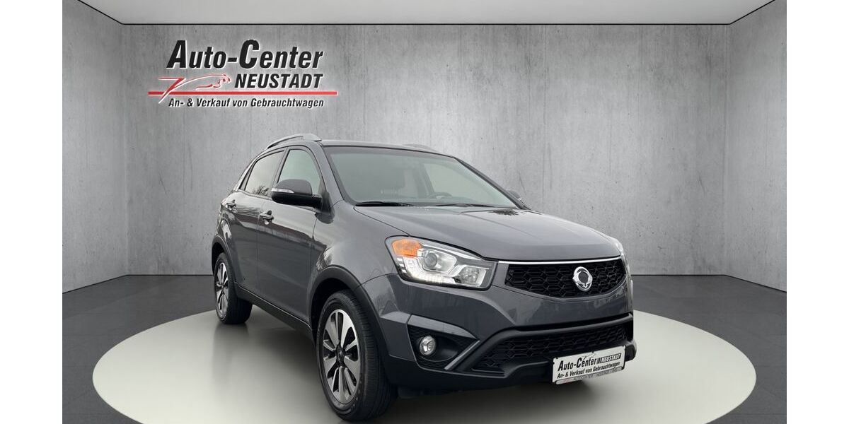 SsangYong Korando 61.000 km 13.750 &euro; Neustadt / Hessen 35279