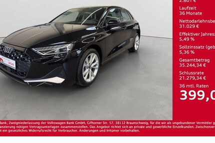 Audi A3 1.050 km 33.830 &euro; Giessen 35394