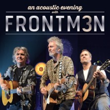 FRONTM3N - NOW AND TH3N - Tour 2026 | Pete Lincoln, Mick Wilson, Peter Howarth 31.10.2026 Stadthalle Stadtallendorf