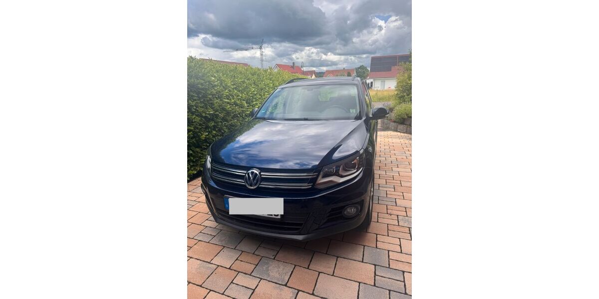 VW Tiguan 125.190 km 6.500 &euro; Staufenberg 35460