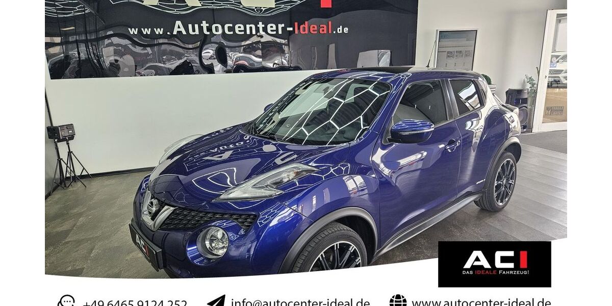 Nissan Juke 115.000 km 7.890 &euro; Breidenbach 35236