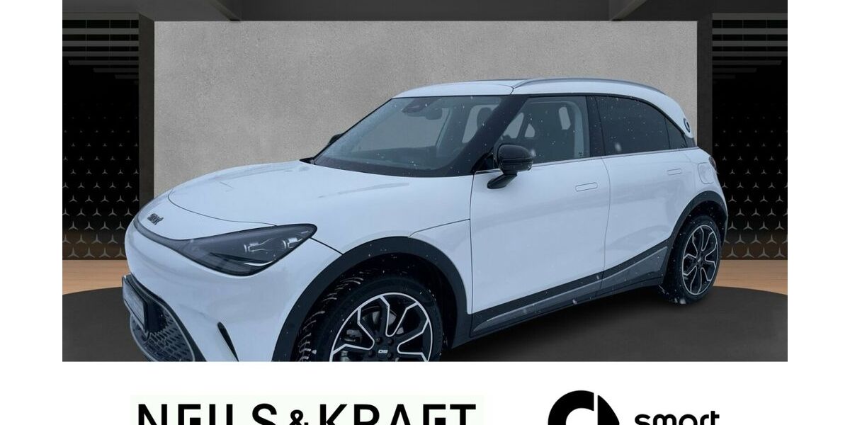 Smart #1 18.671 km 29.540 &euro; Gießen 35396