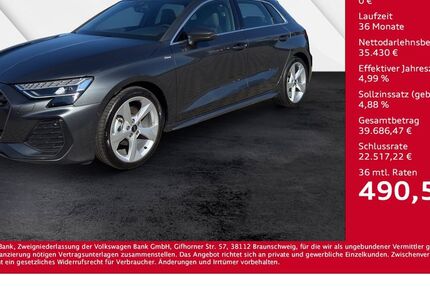 Audi A3 9.350 km 34.830 &euro; Giessen 35394