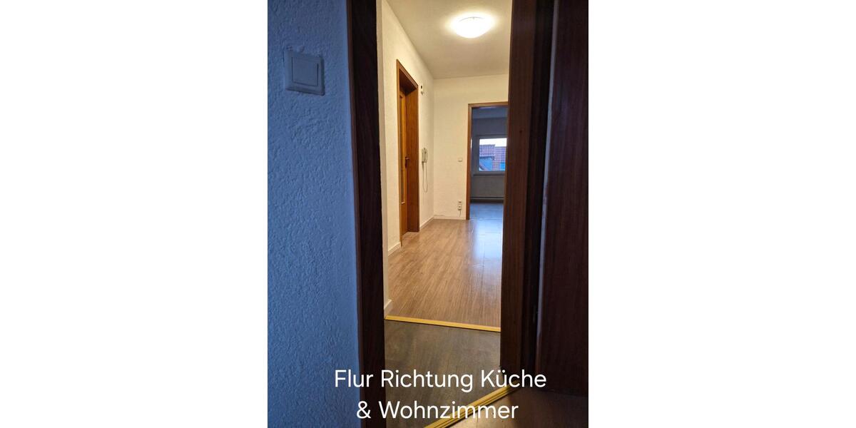 Dachgeschoßwohnung Kirchhain - 3 Zimmer, 80 m&sup2;, 500&euro; | Angebot:24432223